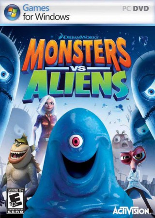 Monsters vs Aliens[Mediafire]